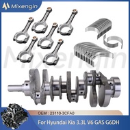High Quality Engine Crankshaft connecting rod Main & Con rod Bearing Set Kit For Hyundai KlA 3.3L GA