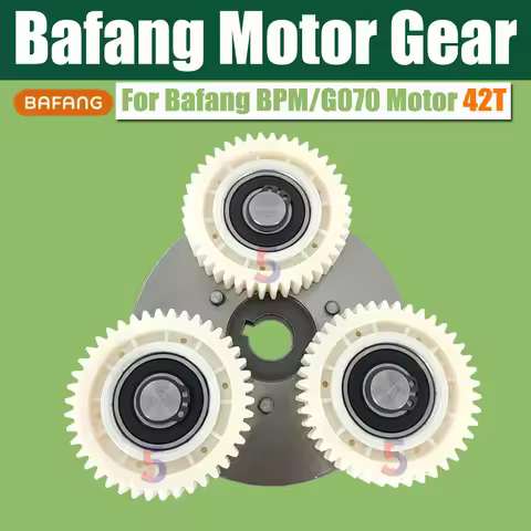 Ebike Bafang Motor Gear Set 42T-36T 8fun Bafang 250W 350W 500W Hub Motor Gear Set for Replacement SW