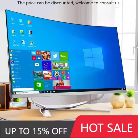 Core Pc Completo Aio Complet Full Set Setup I7 I9 Computer Gamers Gaming Pc Desktop