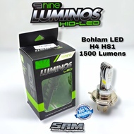 BOHLAM LAMPU DEPAN LED H4 HS1 VIXION VERZA MEGAPRO MONO SCOOPY FI CRF