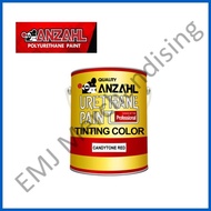 ◇ ∯ ✽ EMJ Anzahl Silver and Candytone Urethane Paint in 1/4, 1/2 and 3/4 Liter with or without cata