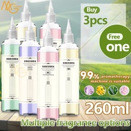 260ml Perfume Diffuser Refill Essential Oil Refill Household Aromatherapy 5 Star Hotel Freshener Aro