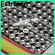 ESTRENAR Glass Fuse, 0.2A-20A Boxed  Fuses,  250V 5*20mm Fuse Kit