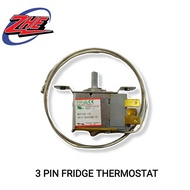 REFRIGERATOR FRIDGE THERMOSTAT 3 TERMINAL PIN WDF18Q-102 / PETI SEJUK THERMOSTAT (1068/206-0017)