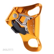 [DolitybdMY] Outdoor Chest Ascender Rock Climbing Ascender Vertical Rope Access [Orange] UD5Y JRZ8 E