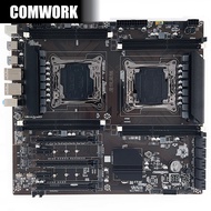 เมนบอร์ด KLLISRE X99 DDR3 DUAL CPU E-ATX LGA 2011-3 WORKSTATION SERVER MAINBOARD MOTHERBOARD CPU XEO