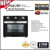 Mayer 24L Air Fryer Oven MMAO24 - The Black Series