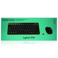 Keyboard Mouse Combo Logitech Mk240