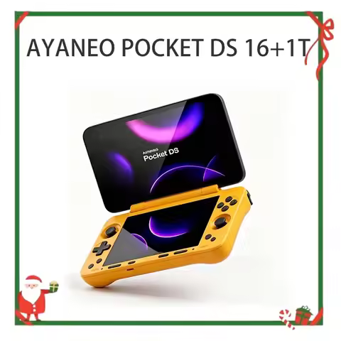 AYANEO pocket DS gaming handheld G3X Gen2 second-generation Snapdragon G3X 7-inch OLED 165H high ref