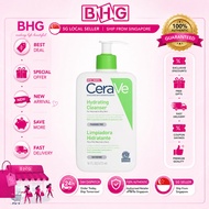 Ready Stock Hydrating Cleanser For Normal to Dry Skin 473ml/16oz- CERAVE