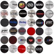 Manufacturer50MM Wheel hub sticker   Wheel hub center cap decorative sticker EHQA