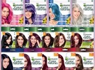 garnier hair color sachet