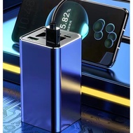 Power Bank 4 Circuit Board Kits Material QC4.0 Fast Charge 22.5W Power Bank Shell 18650 Battery Box 