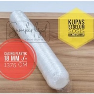 Sausage sheath Collagen selulosa sausage wrap can be eaten - Eco Pack - Plastic Sausage Sleeve Leath