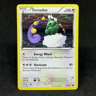 Pokemon TCG Tornadus Holo 89/98 2011 Black & White Emerging Powers Trading Card Game
