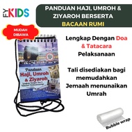 Buku-PANDUAN HAJI,UMRAH & ZIARAH-Buku Panduan Umrah Bertali-Umrah-Haji-Buku Nota Umrah-Ibadah Umrah-