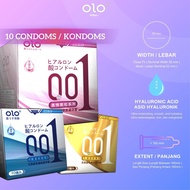 OLO Condom 001 ZERO Feel-Real Series ( Kondom/安全套 )