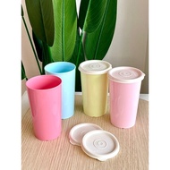 TUPPERWARE CUTE TUMBLER (4) 330ML Tupperware Water Bottle