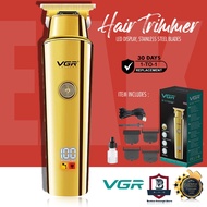 VGR V-947 Zero Adjustable Professional Rechargeable Hair Trimmer Japan Design Hair Clipper V947
