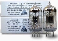 Riverstone Audio - 7-pin 6J1P-EV (6Ж1П-EB) NOS Vacuum Tubes, One Pair Fully-Tested and Matched (3% f