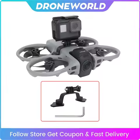 Top Extension Bracket For DJI Avata 360 Extension Mounting Fixing Adapter Holder For DJI Avata 360 D
