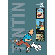 Hachette Book - Adventures Of Tintin Vol. 5 (3 Books)