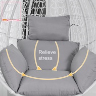 GOF High-density Cotton Egg Chair Cushion Removable Machine Washable Egg Chair Cushion Comfortable S