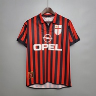 2025 NEW Retro Ac Milan 11-12-13-14-15-16 Ibrahim Jersey 22 Kaka Short Long Sleeve 99-00 Football Un