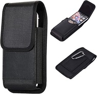Premium Nylon Cell Phone Belt Holster Case with Belt Loop Pouch Holder for Google Pixel 8, Pixel 7a,