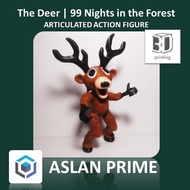 THE DEER 99 NIGHTS IN THE FOREST ACTION FIGURE 3D Print Mainan Anak Toy Toys Hobi Hobby Hobbies Kole