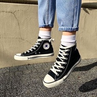 SEPATU ORIGINAL CONVERSE ALL STAR 70S HIGH BLACK WHITE MADE IN VIETNAM