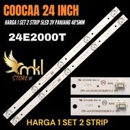 COOCAA 24 INCH LED TV BACKLIGHT 24E2000T COOCAA LED TV BACKLIGHT