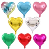 18 inch Love Foil Balloon / 18 inch Heart shape Foil Balloon / heart foil Balloon /love foil balloon