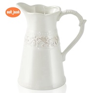 Pitcher Vase Farmhouse Vase Pitcher Vases for Flowers Flower Vase Pitcher White Pitcher Vases for Fl
