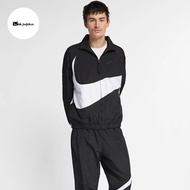 Nike Big Swoosh Logo Jacket Black L