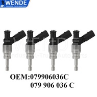 1Pcs/4Pcs 079906036C 079 906 036 C Fuel Supply System Fuel Oil Injector For Audi A6 A8 Quattro Q7 R8