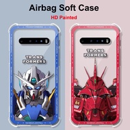 For LG G9 Thinq Reinforced Corners Soft TPU Shockproof Airbag Case For LG G8 G7 Thinq G8S G8X Back C