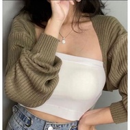 Liem BOLERO KNITTED CARDIGAN