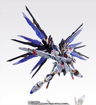 日版 全新 METAL BUILD soul blue strike freedom ＆ wings of light soul blue ver MB 魂藍突擊自由＆ 光翼
