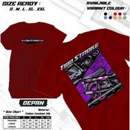 ABASTORE.IDN-TWO STROKE-NEW FASHION T-SHIRT-COOL T-SHIRT FROM ABASTORE.IDN