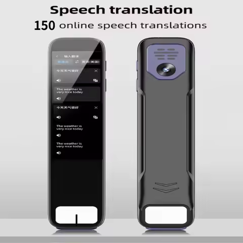 Dictionary Translation Pen Scan Reader Device 150 Language Text Scanning Reading Translator BT Conne