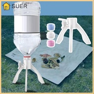 SUER Water Dispenser, Bracket Outlet Water Water Bottle Faucet, 4L-6.5L Bottled Water Outlet Bracket