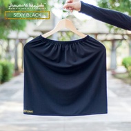 CLEARANCE STOCK! BASIC MINI SKIRT BANTU MUSLIMAH TUTUP PUNGGUNG DAN PEHA KEPCHI