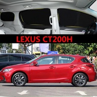 Car Sunshade for Lexus CT200H Fully Blackout Car Curtain Sunshade Sun Protection Privacy Side Window