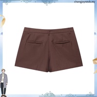 HFA Women's High Waisted Cotton Shorts