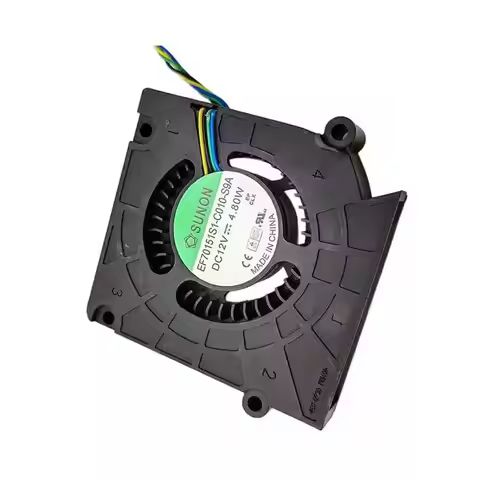 Original For SUNON EF70151S1-C010-S9A 12V 4.80W 7015 70mm 7cm 4Pin PWM Quiet PC Server Projector Cen