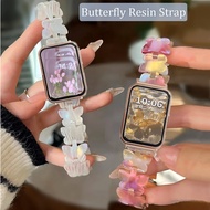 Dreamy Butterfly Strap For Huawei Band 11 pro Strap Metal Huawei Band 11 Resin strap Huawei Band 11 