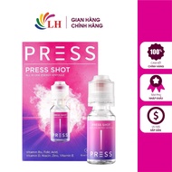 Press Shot Energy Ampoule (15ml x 1 bottle/3 bottles) supports health