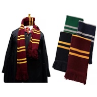 (SOFT & COMFY) Wizard Scarf Witch Scarf Magician Griffin Snake Honey Badger Raven Halloween Costume 