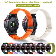 Garmin Descent G2 G1 Mk3i Mk2i Mk2 Mk Nylon Strap Breathable Quick Release 22mm 26mm